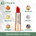 Thành Phần Son Sáp C’choi - Lady Leader - Punar - 7Mart.vn