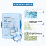 Thành Phần Chính Mặt Nạ Cấp ẩm Beyond Intensive Ampoule Mask 2x Hyaluronic Acid (màu Xanh) - Lg Vina - 7Mart.vn