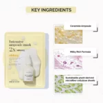 Thành Phần Chính Mặt Nạ Dưỡng ẩm Beyond Intensive Ampoule Mask 2x Moisturizing Ceramide (màu Vàng) - Lg Vina - 7Mart.vn