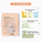 Thành Phần Chính Mặt Nạ Dưỡng Trắng Beyond Intensive Ampoule Mask 2x Brightening Vita C (màu Hồng) - Lg Vina - 7Mart.vn