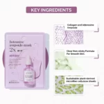 Thành Phần Chính Mặt Nạ Săn Chắc Da Beyond Intensive Ampoule Mask 2x Vitalizing Collagen (màu Tím) - Lg Vina - 7Mart.vn