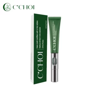 Tinh Chất Dưỡng Mắt 3 Tác động C’choi - Triple Effect Eye Serum - Punar - 7Mart.vn