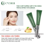 Tinh Chất Dưỡng Mắt 3 Tác động C’choi - Triple Effect Eye Serum - Tác Dụng Của Chiết Xuất Gừng - Punar - 7Mart.vn