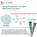 Tinh Chất Dưỡng Mắt 3 Tác động C’choi - Triple Effect Eye Serum - Tác Dụng Của Glycogen - Punar - 7Mart.vn