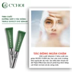 Tinh Chất Dưỡng Mắt 3 Tác động C’choi - Triple Effect Eye Serum - Tác Dụng Của Vitamin C Hiệu Suất Cao - Punar - 7Mart.vn
