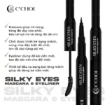 Ưu điểm Gel Chuốt Mi Và Kẻ Mắt C'choi - Silky Eyes - Mascara & Eyeliner - Punar - 7Mart.vn