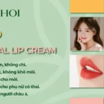 Ưu điểm Son Kem Khoáng C’choi - Mineral Lip Cream - Punar - 7Mart.vn