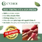Ưu điểm Son Sáp C’choi - Lady Leader - Punar - 7Mart.vn