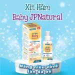 Xịt Hăm Baby Jpnatural - Nâng Niu Vỗ Về Làn Da Bé - 7Mart.vn