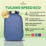 Balo Tái Chế Tucano Speed Eco Macbook Pro 16'' - Màu Xanh - 7Mart.vn