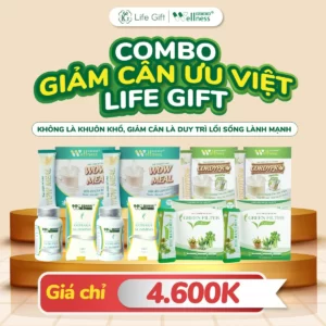 Combo Giảm Cân ưu Việt Life Gift - 7Mart.vn