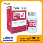 Gạo đỏ Lên Men Red Yeast Rice Hỗ Trợ Tim Mạch - 7Mart.vn