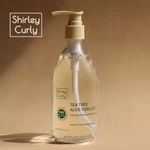 Gel Dưỡng ẩm Shirley Curly Tea Tree Aloe Vera Gel 300ml - 7Mart.vn