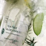 Gel Dưỡng Da Cấp ẩm Shirley Curly Tea Tree Aloe Vera Gel 300ml - 7Mart.vn