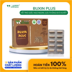 Thực Phẩm Bổ Khí Huyết Buxin Plus - 7Mart.vn