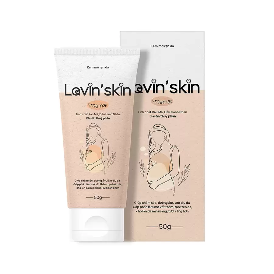 Kem mờ rạn da Lovin’skin Mama - 7Mart.vn