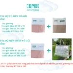 ThÔng Tin SẢn PhẨm Bộ Ga Giường 5 Món Tencel 60s Combe - 7Mart.vn