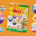 Thành Phần Sữa Alpha Nest Go Kids 800g - 7Mart.vn