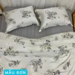 Vỏ Gối Tencel 60s Mẫu Đơn Combe Tân Phát - 7Mart.vn