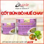 Cốt Bún Bò Huế Chay ®Brand – Vegetarian “Hue” Style Soup Base