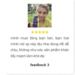 Feedback Sữa Rửa Mặt Dành Cho Nam Kshinecos Expert Skincare Facial Cleanser For Men - 7Mart.vn
