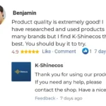 Review Sữa Rửa Mặt Dành Cho Nam Kshinecos Expert Skincare Facial Cleanser For Me - 7Mart.vn