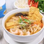 Hướng dẫn làm hủ tiếu chay với Cốt Hủ Tiếu Chay