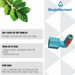 Thông Tin Van 1 Chiều Góc Lắp Cốc Màng Ro