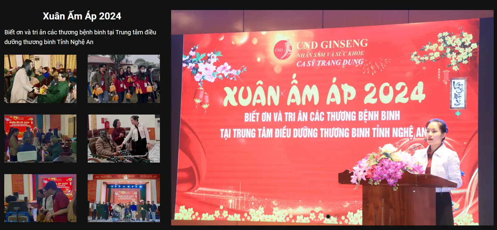 Xuân ấm áp - CND Ginseng