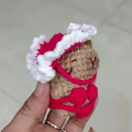 Đồ decor handmade Capybara bằng len (chuột lang nước)