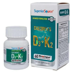 Superior Source Children’s D3 + K2