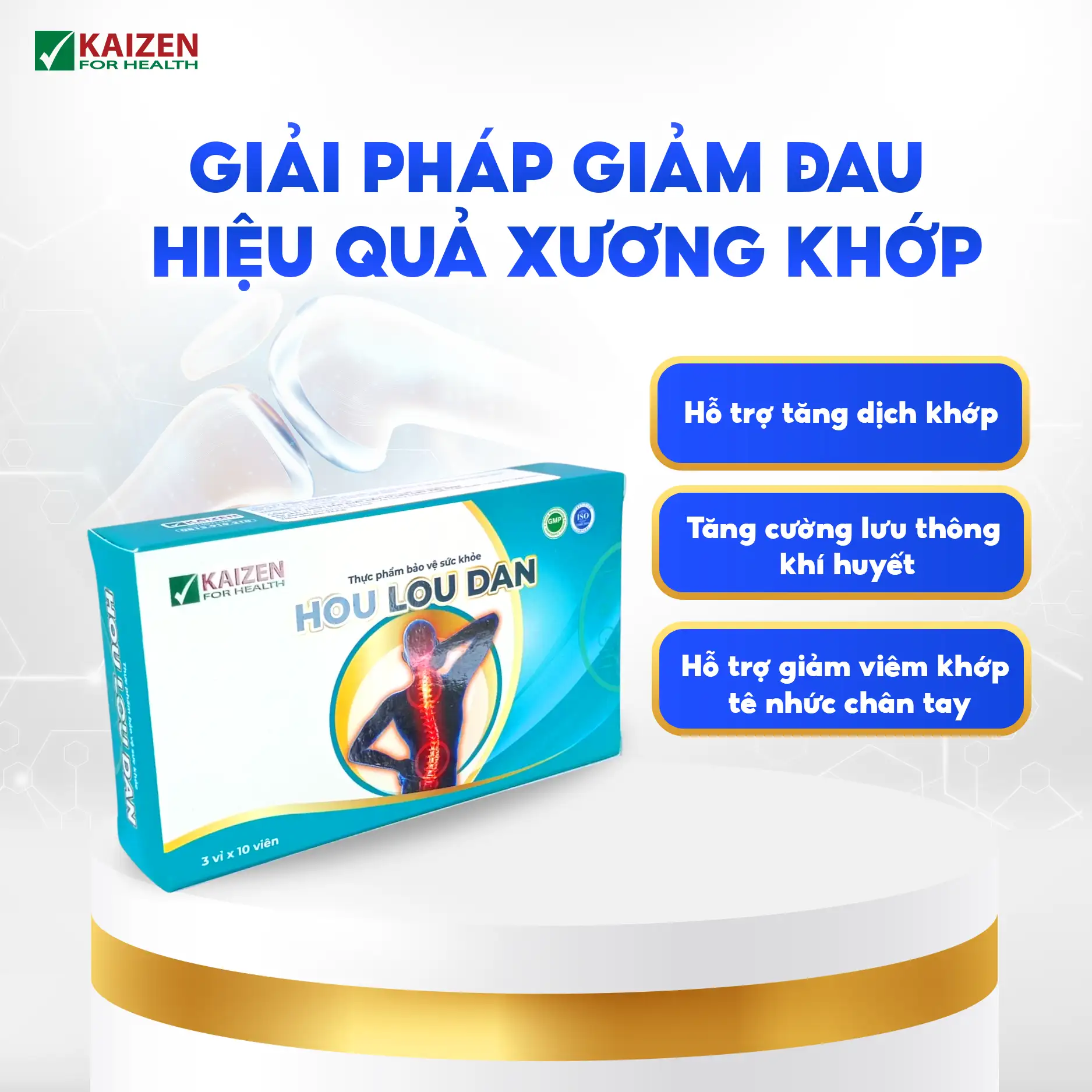 kaizen-3i5d3u Thực phẩm bảo vệ sức khỏe Hou Lou Dan
