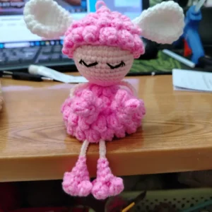 Các sản phẩm handmade Thỏ len